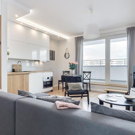 Elite Apartments Marine Suite 格但斯克 外观 照片