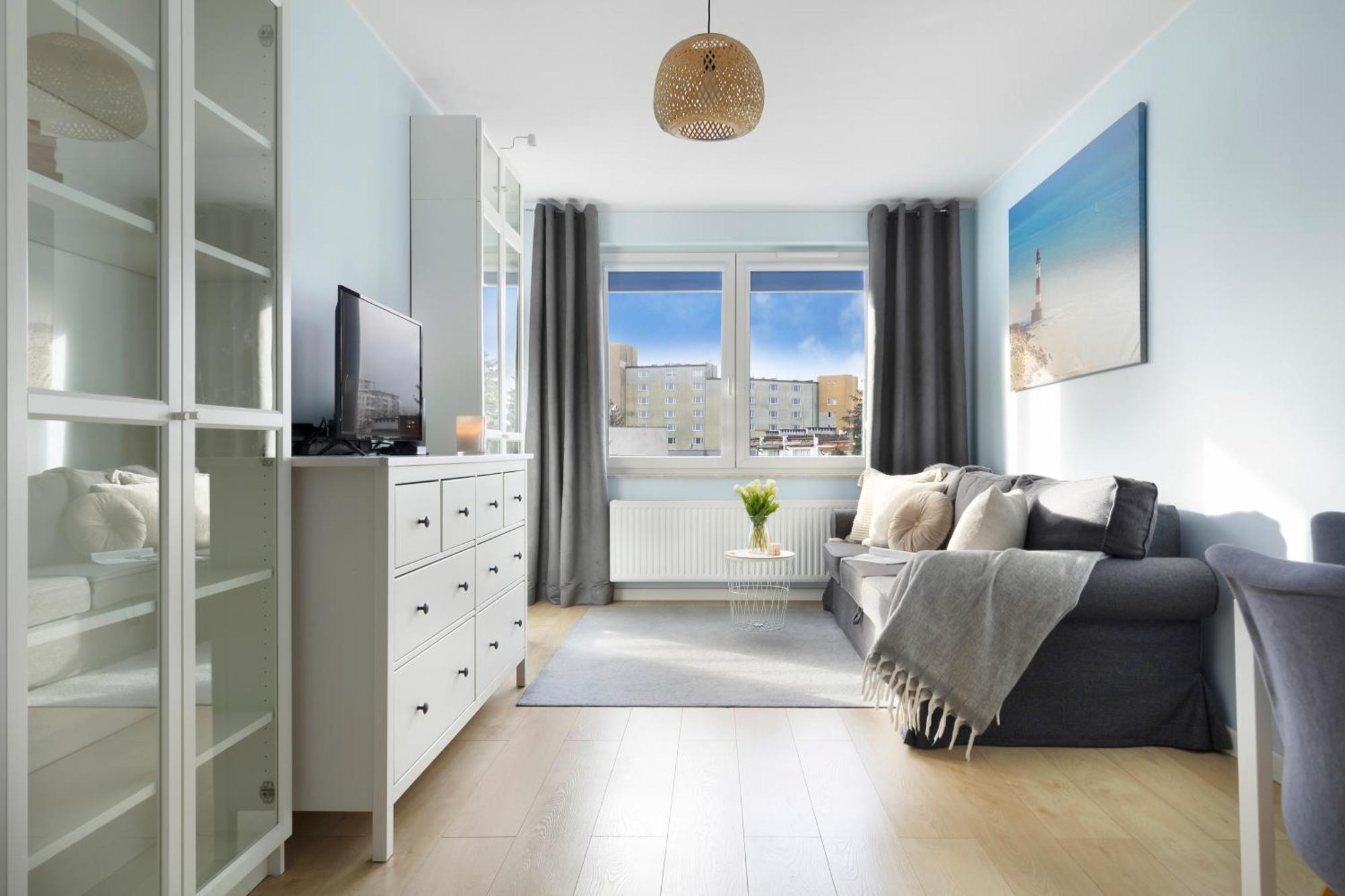 Elite Apartments Marine Suite 格但斯克 外观 照片
