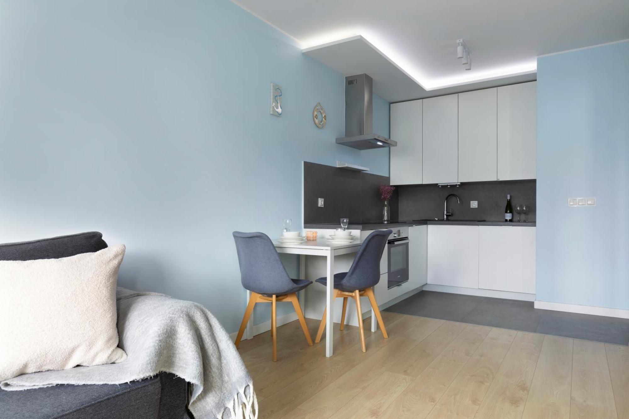 Elite Apartments Marine Suite 格但斯克 外观 照片