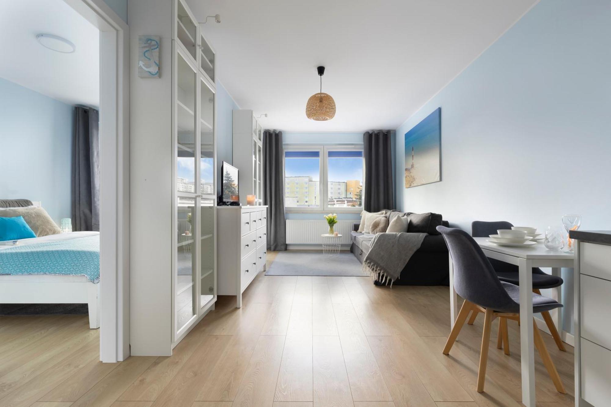 Elite Apartments Marine Suite 格但斯克 外观 照片