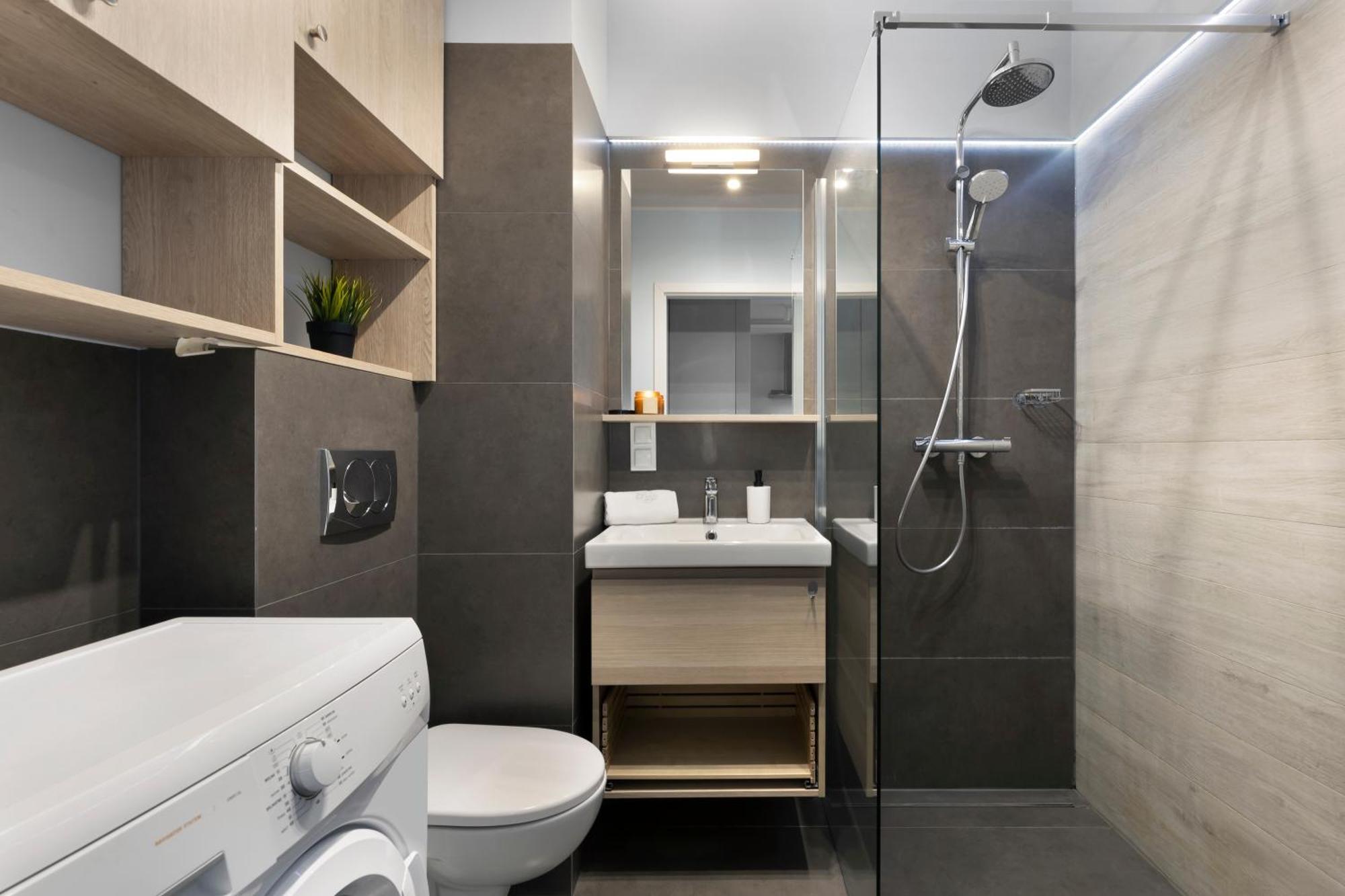 Elite Apartments Marine Suite 格但斯克 外观 照片