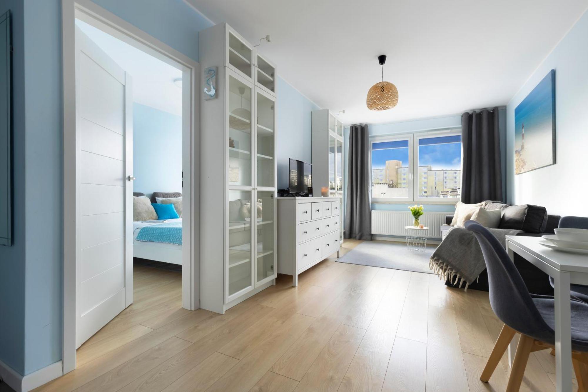 Elite Apartments Marine Suite 格但斯克 外观 照片