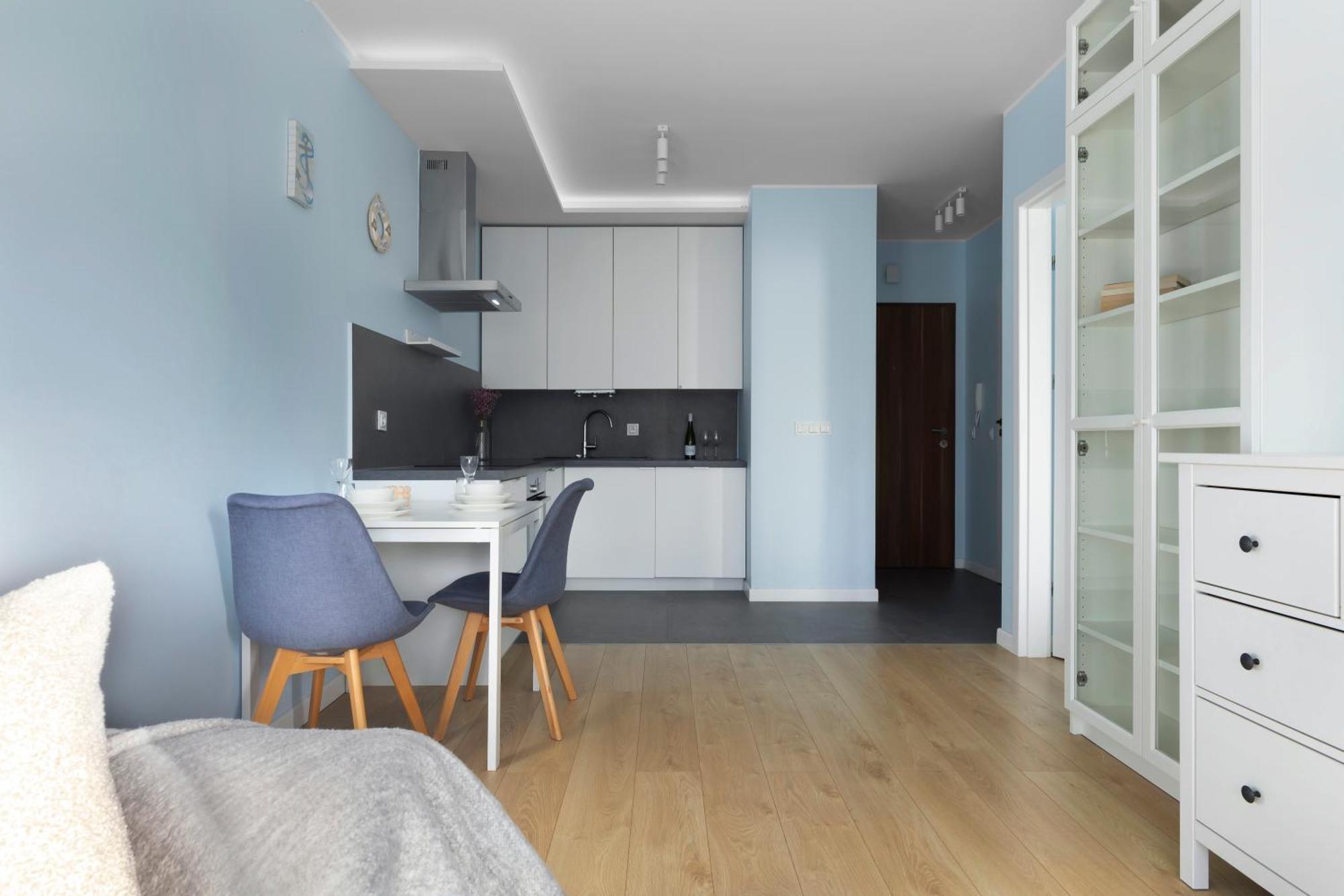 Elite Apartments Marine Suite 格但斯克 外观 照片