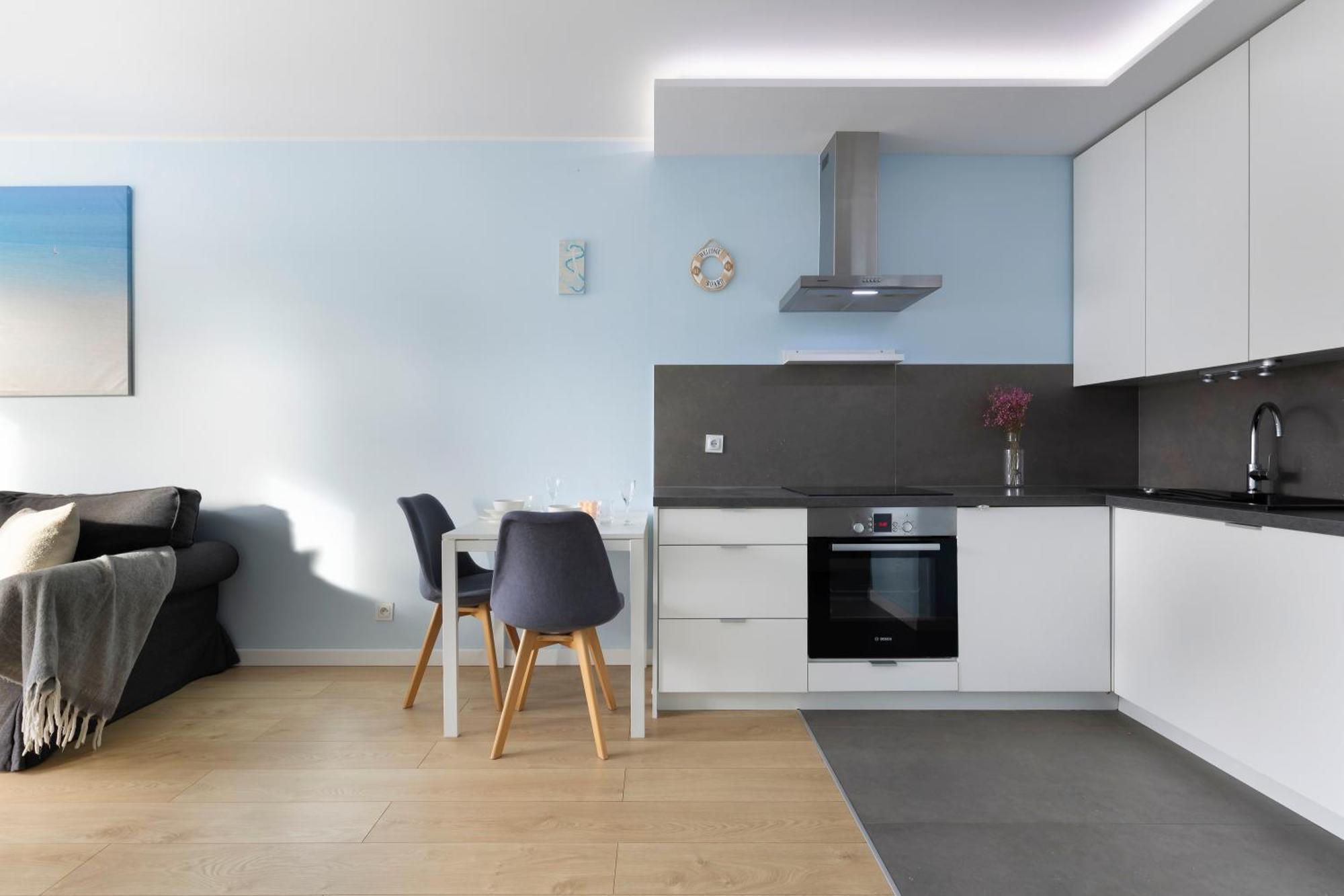 Elite Apartments Marine Suite 格但斯克 外观 照片