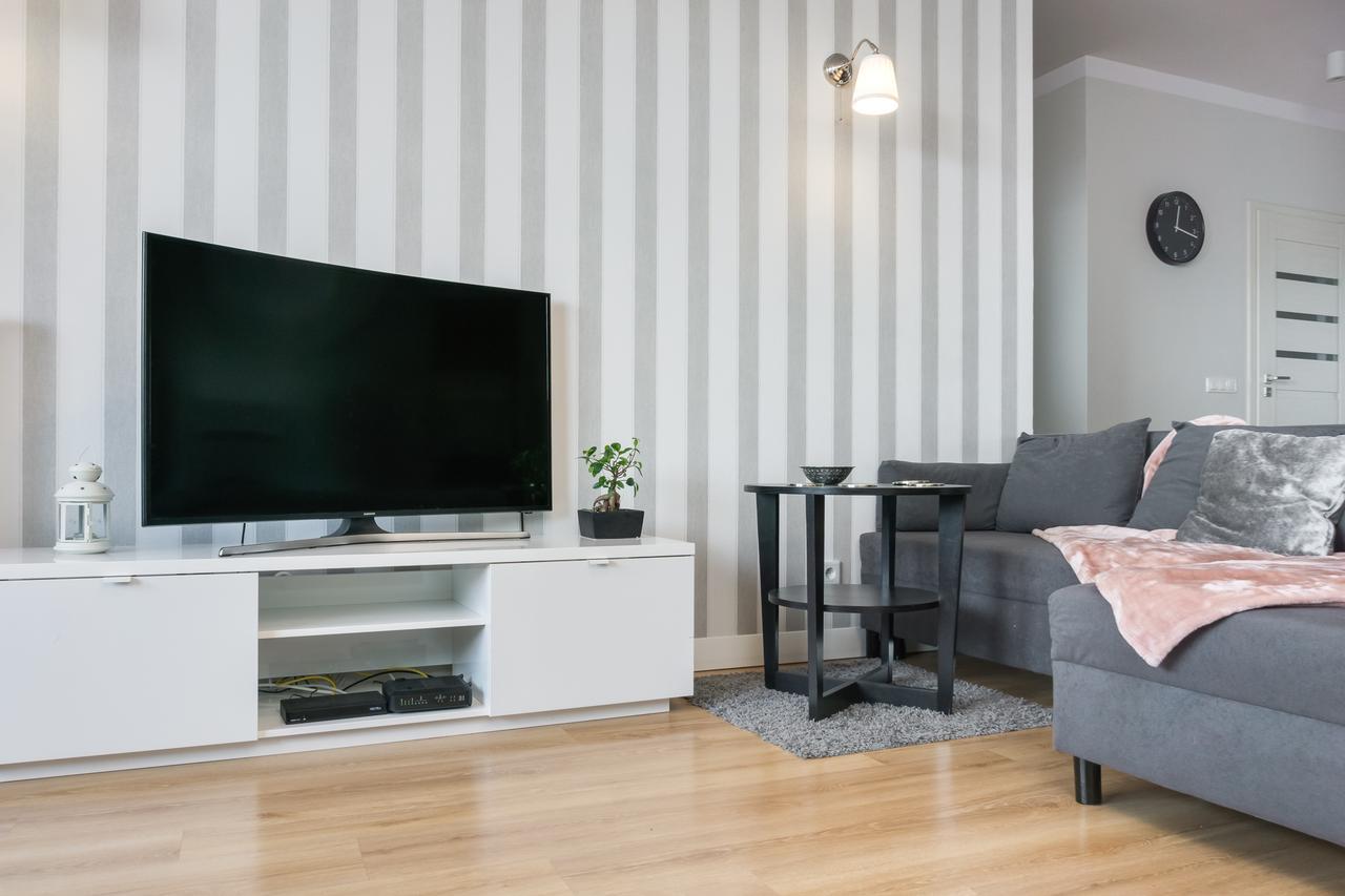 Elite Apartments Marine Suite 格但斯克 外观 照片
