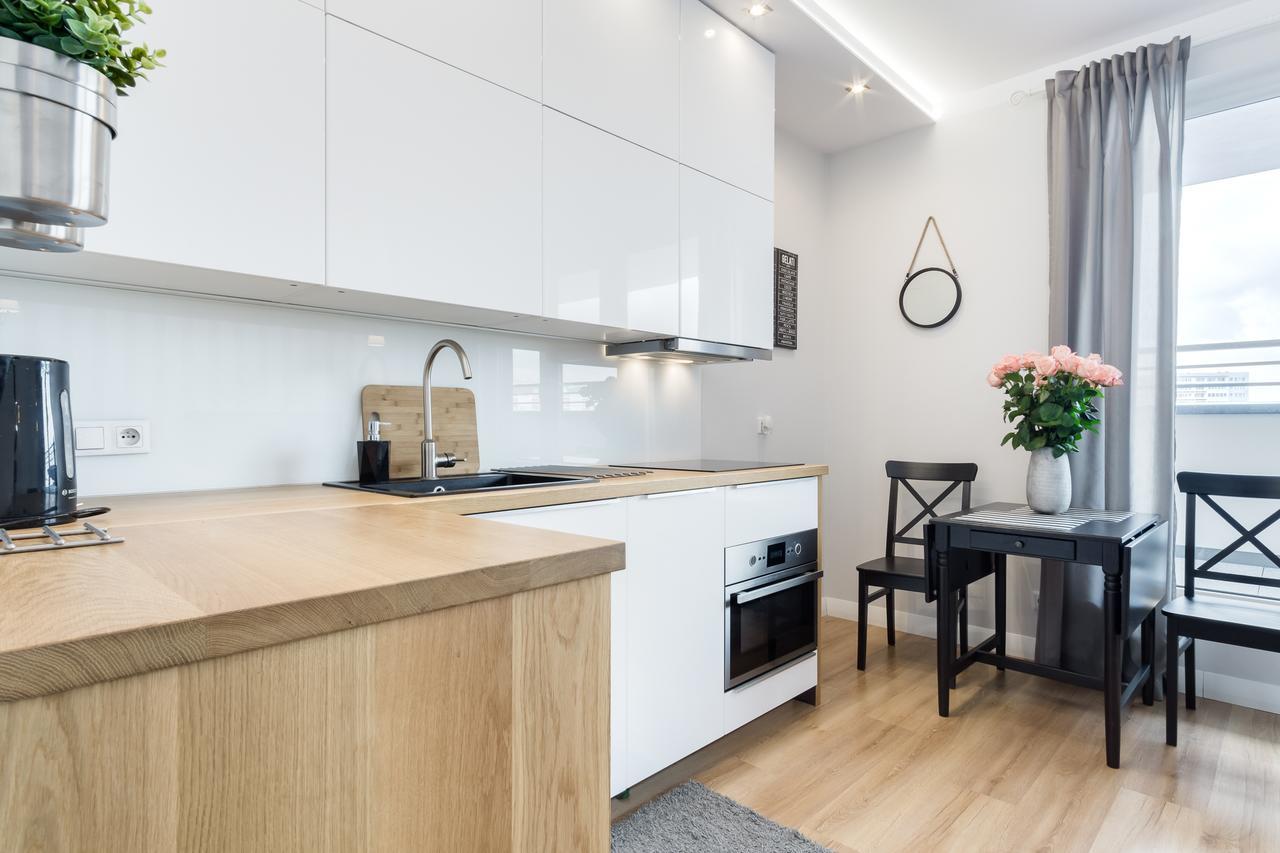 Elite Apartments Marine Suite 格但斯克 外观 照片