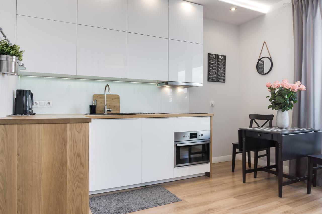 Elite Apartments Marine Suite 格但斯克 外观 照片