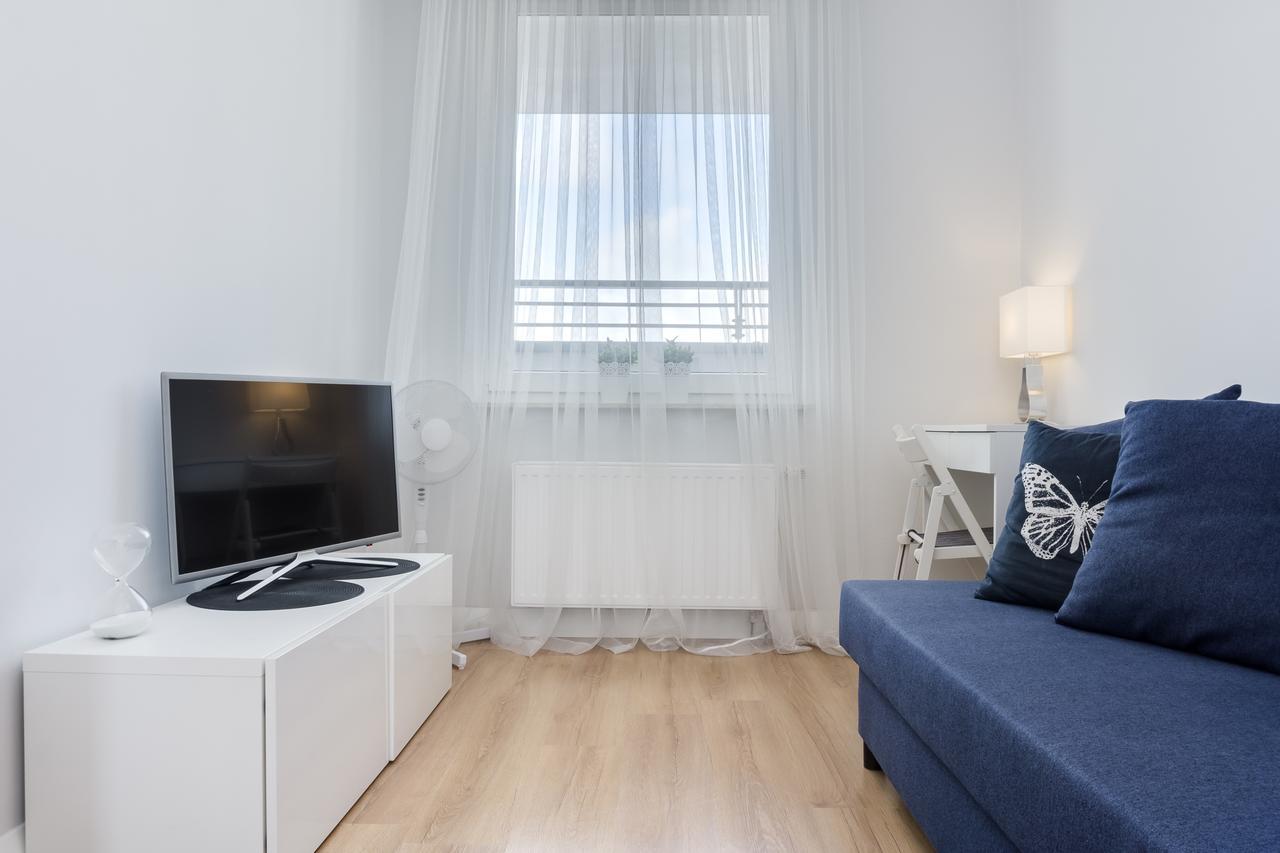Elite Apartments Marine Suite 格但斯克 外观 照片