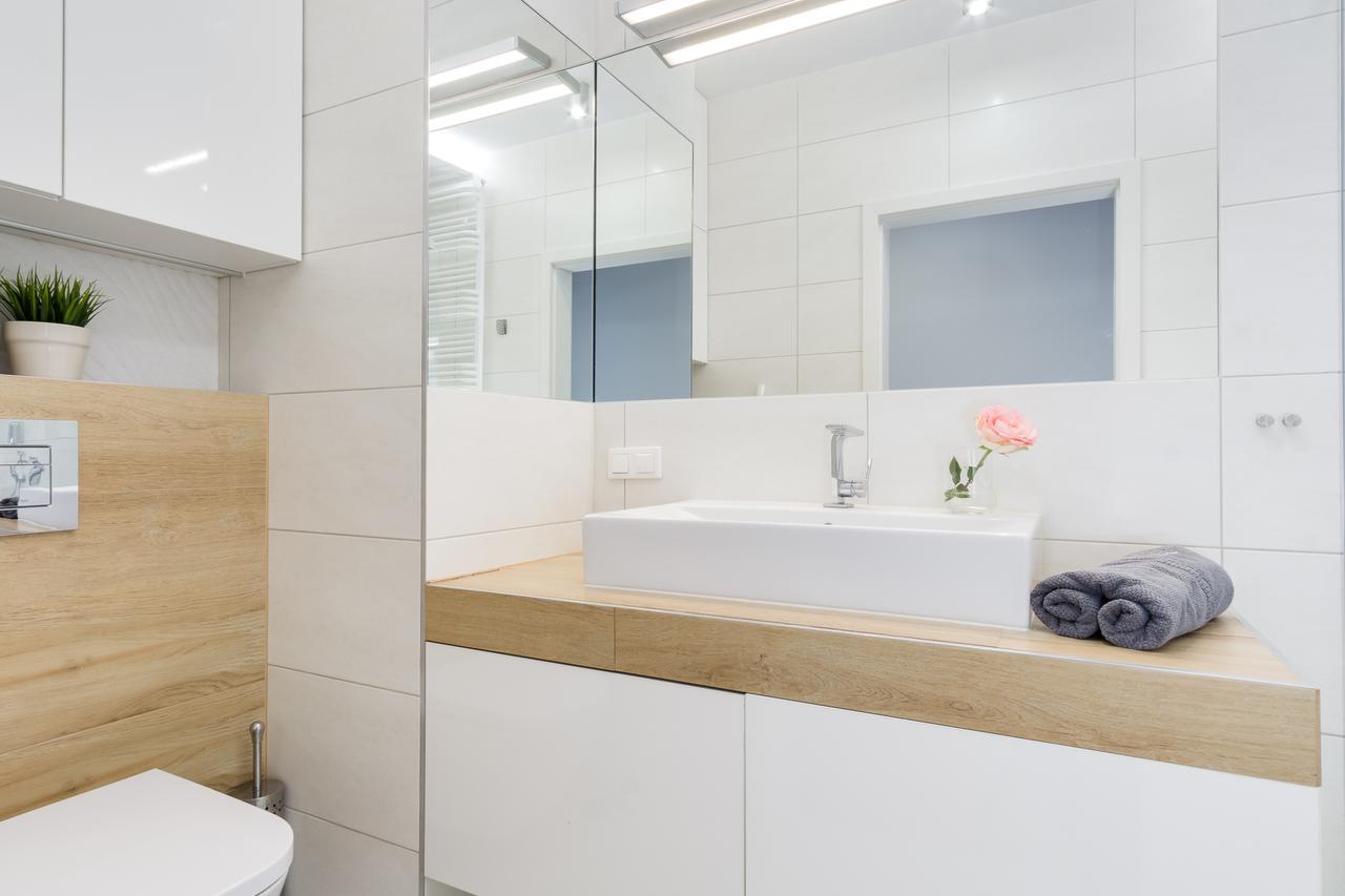 Elite Apartments Marine Suite 格但斯克 外观 照片