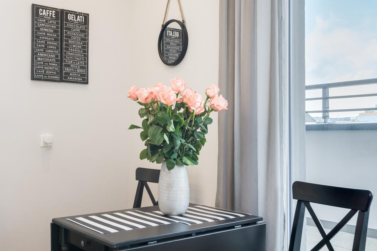 Elite Apartments Marine Suite 格但斯克 外观 照片