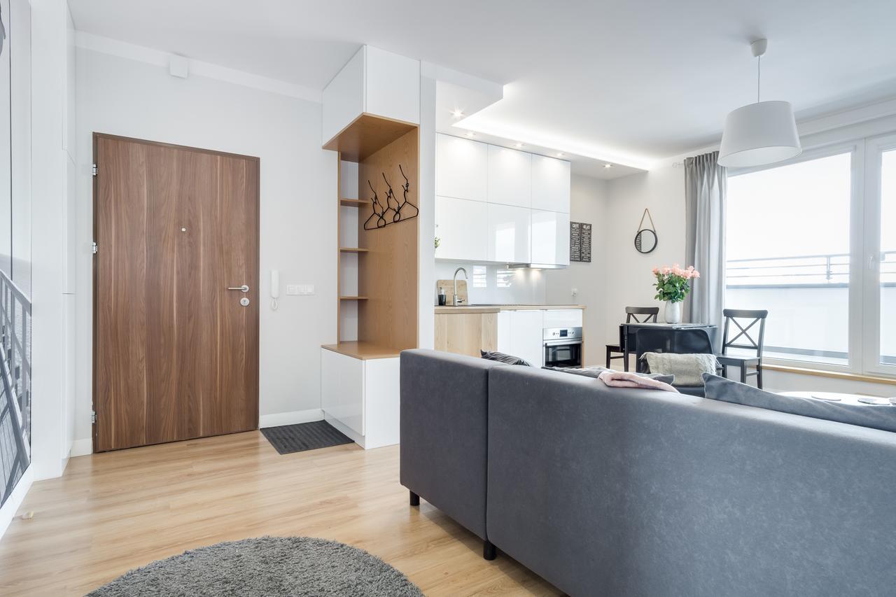 Elite Apartments Marine Suite 格但斯克 外观 照片