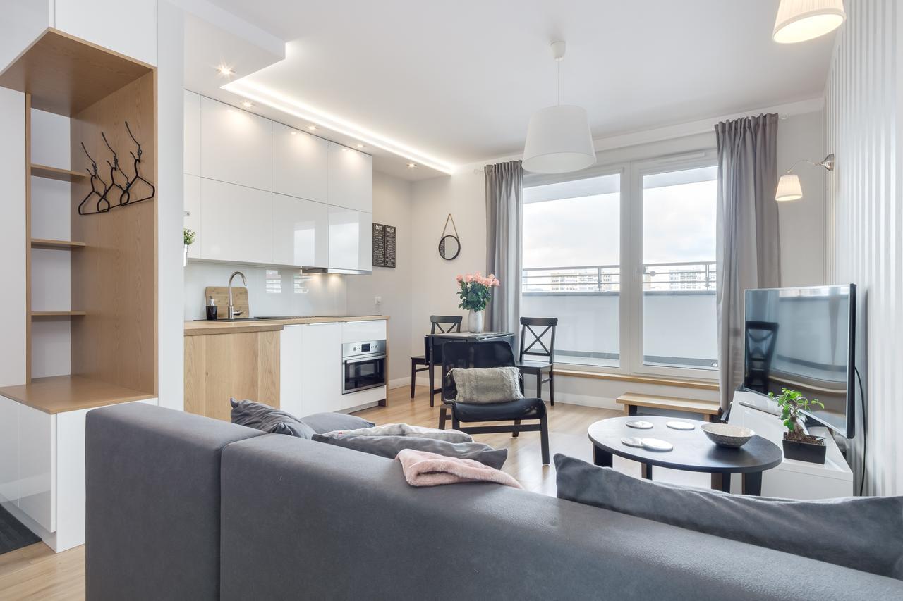 Elite Apartments Marine Suite 格但斯克 外观 照片