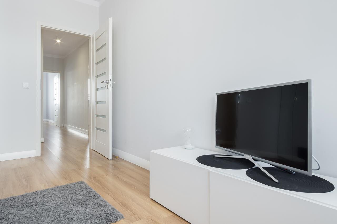 Elite Apartments Marine Suite 格但斯克 外观 照片