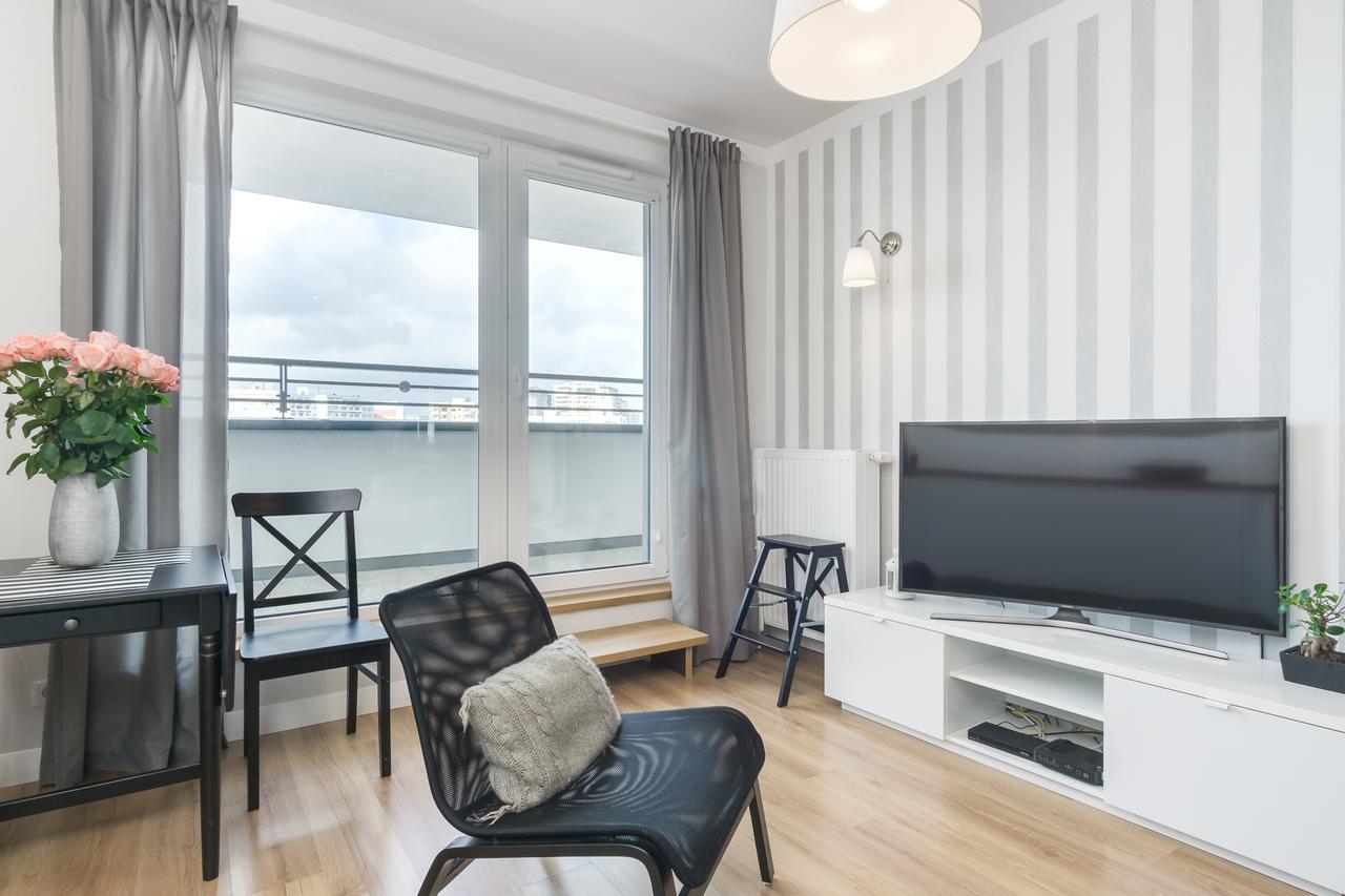 Elite Apartments Marine Suite 格但斯克 外观 照片