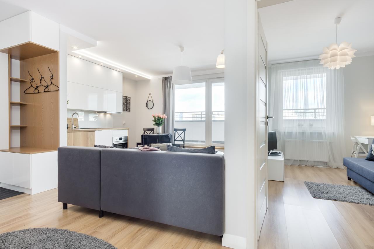 Elite Apartments Marine Suite 格但斯克 外观 照片