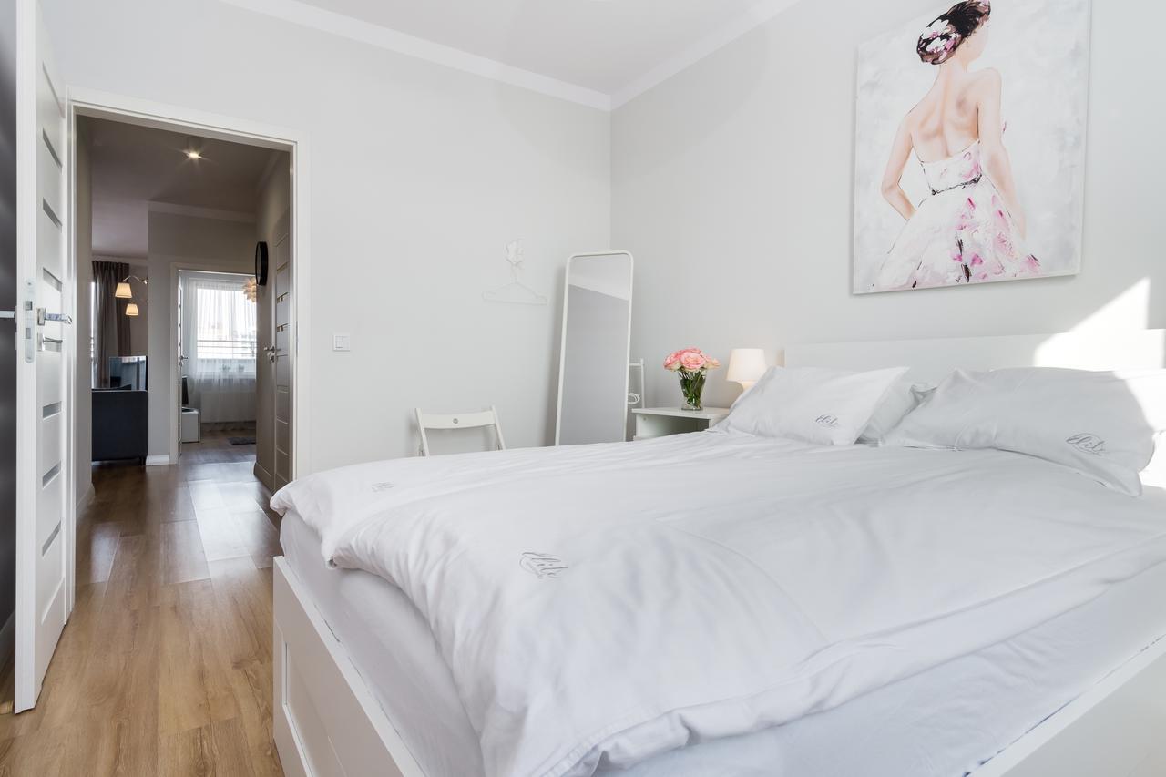 Elite Apartments Marine Suite 格但斯克 外观 照片
