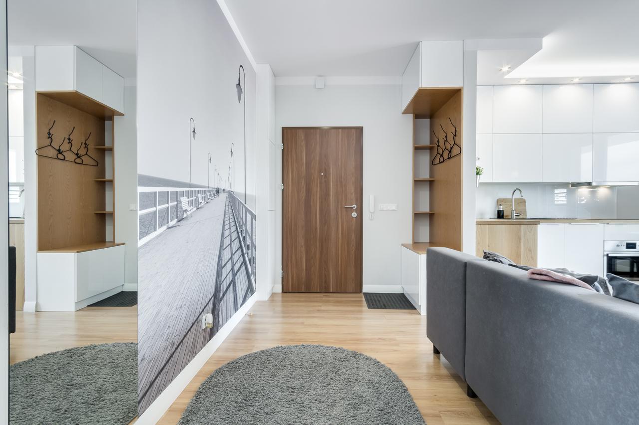 Elite Apartments Marine Suite 格但斯克 外观 照片