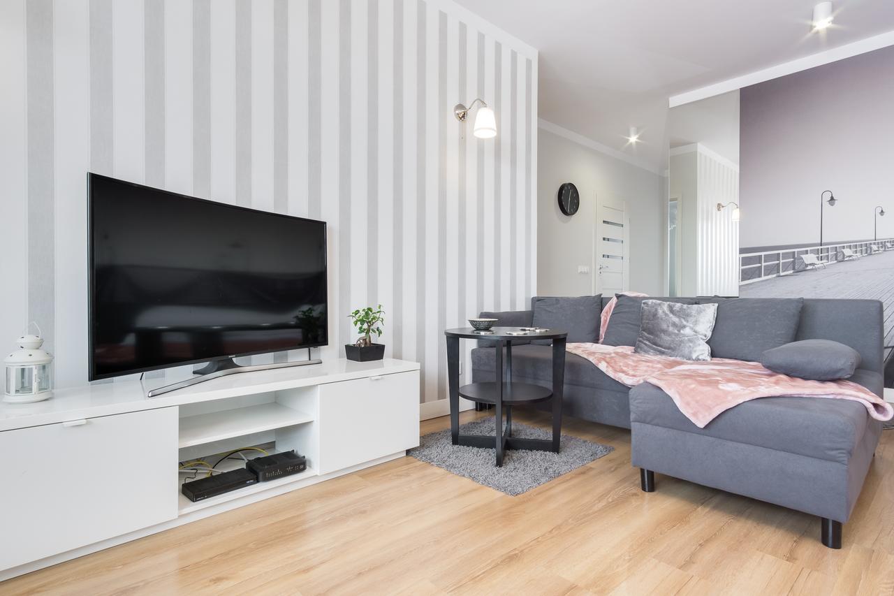 Elite Apartments Marine Suite 格但斯克 外观 照片