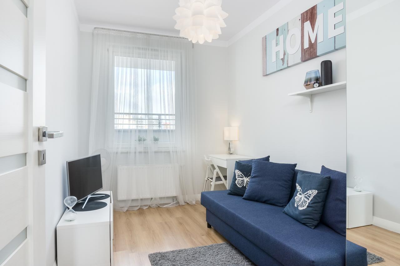 Elite Apartments Marine Suite 格但斯克 外观 照片