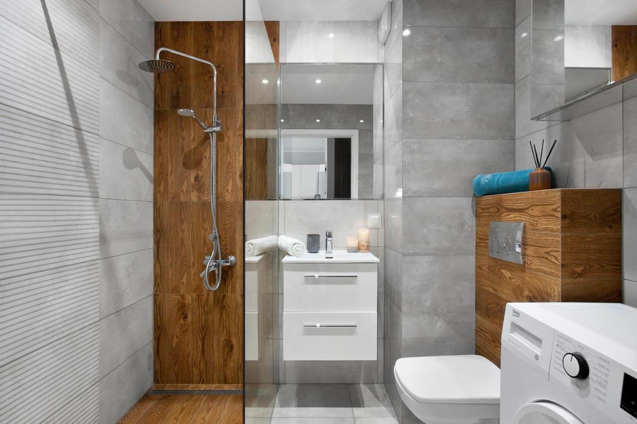 Elite Apartments Marine Suite 格但斯克 外观 照片