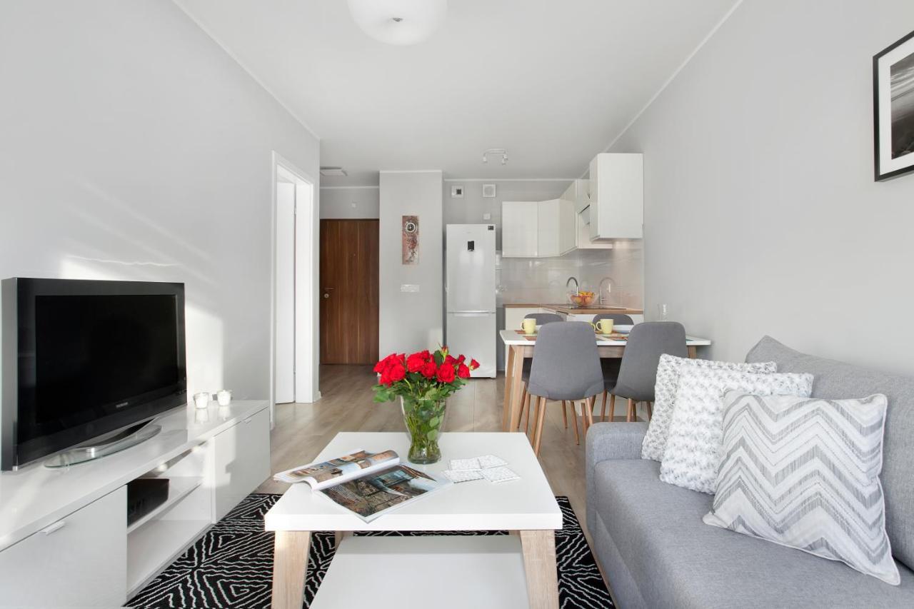 Elite Apartments Marine Suite 格但斯克 外观 照片