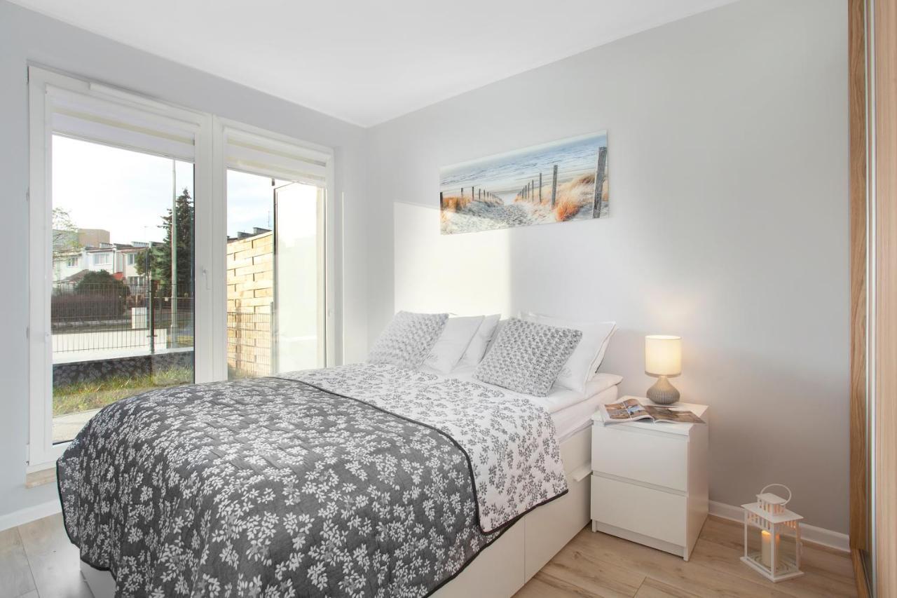 Elite Apartments Marine Suite 格但斯克 外观 照片