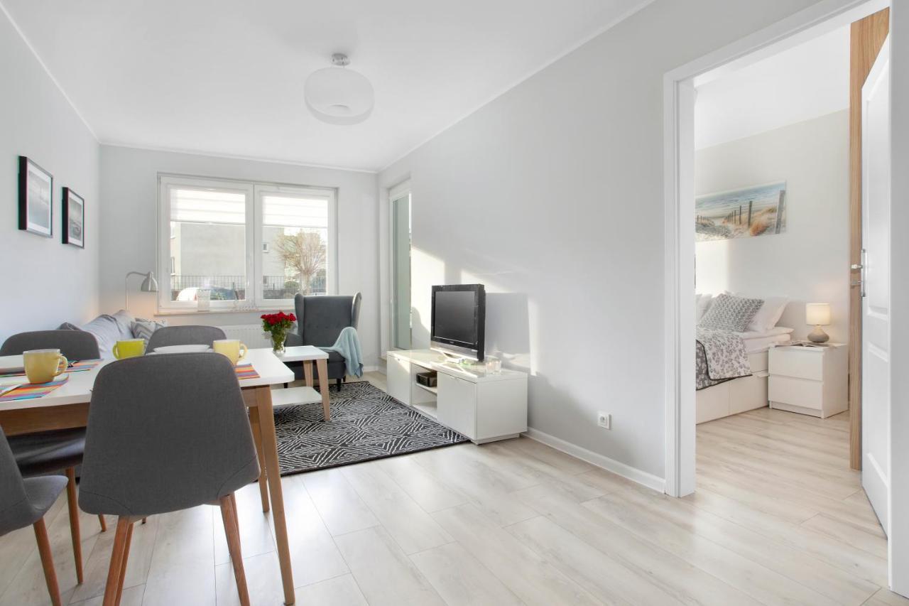 Elite Apartments Marine Suite 格但斯克 外观 照片