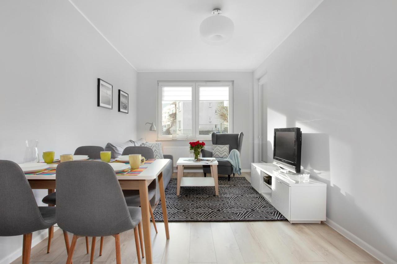 Elite Apartments Marine Suite 格但斯克 外观 照片