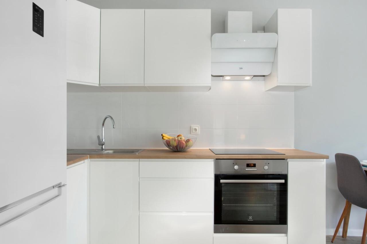 Elite Apartments Marine Suite 格但斯克 外观 照片