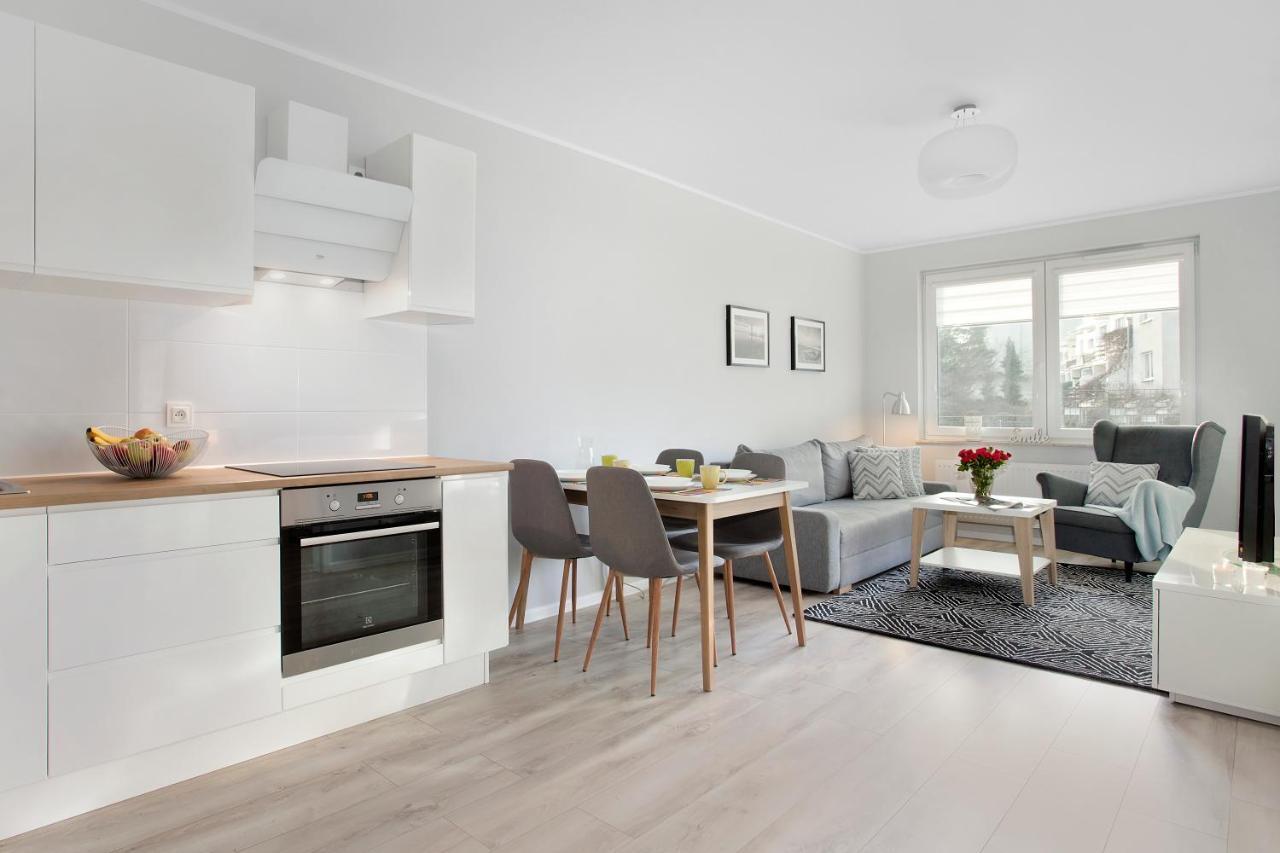 Elite Apartments Marine Suite 格但斯克 外观 照片